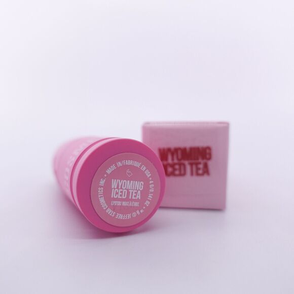 Jeffree Star Velvet Trap Lipstick Wyoming Iced Tea Peach Terracotta Orange New - Picture 3 of 7